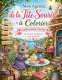 Mon Agenda de la Petite Souris à Colorier