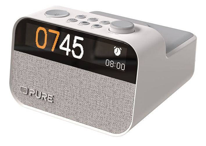 Pure Moment Charge - Tafelradio - Katoenwit