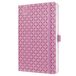 SIGEL Kangaro Weekagenda Flair A5 2027 Petal Pink Hardcover