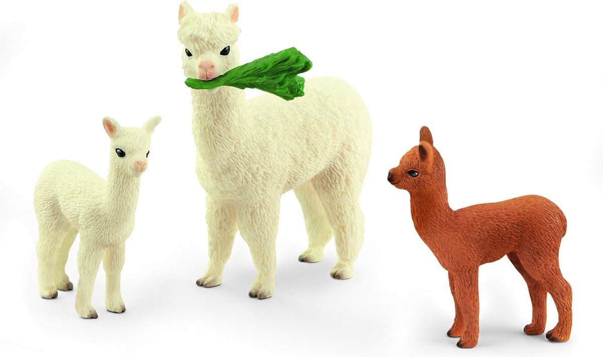 Schleich Alpaca familie 42544