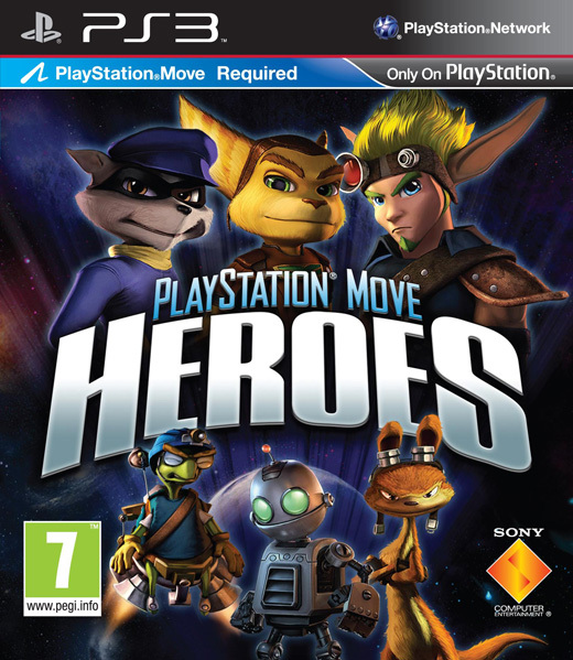 Sony PlayStation Move Heroes
