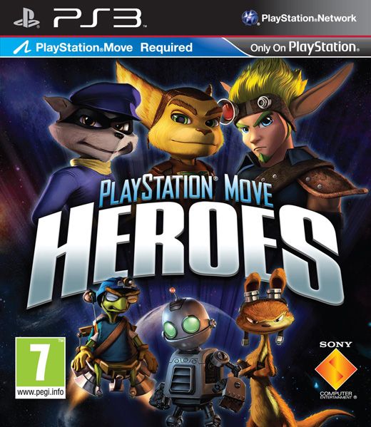 Sony Playstation PlayStation Move Heroes - PlayStation 3 - Standard Edition