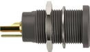 Schützinger DI KBU 7992 L Au / SW Kelvin-inbouwbus Zwart 1 stuk(s) Single