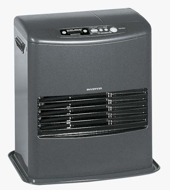 INVERTER 6026 Petroleumkachel - 4.0 kW - 160 m³ - Antraciet