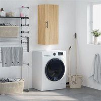 vidaXL Hangkast 34,5x34x90 cm sonoma eikenkleurig