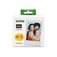Fujifilm Instax Mini Film - 50 Sheets