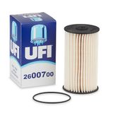 UFI Filters Brandstoffilter 26.007.00