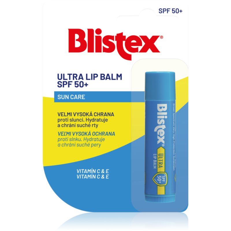 Blistex Ultra Spf 50 Lip Balm - 4 Grams