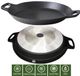 Hakal Line Paella pan Ø 32 cm Marmer Coating