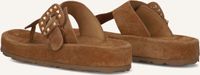 Stefano Lauran Dk5668 Slippers - Dames - Camel - Maat 37