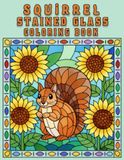 Squirrel Coloring Book for Adults