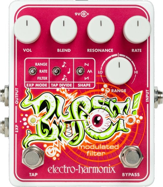 Electro Harmonix Blurst Modulated Filter effectpedaal