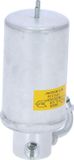NRF Sécheur de climatisation, filtre d'habitacle 33325, convient pour VW Lupo (6X1, 6E1), dimensions 75mm x 175mm, matériau : aluminium