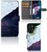 B2Ctelecom Motorola Edge 30 Pro | Book Case | Sea in Space