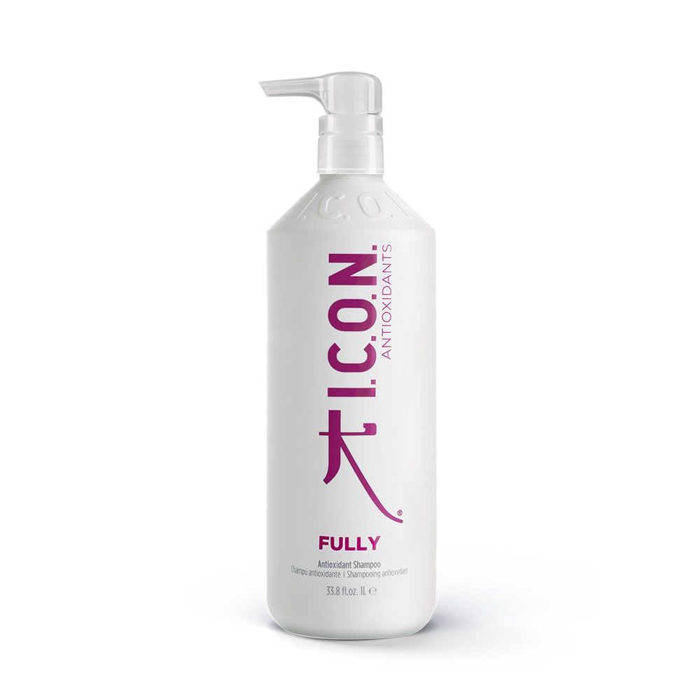 I.C.O.N. Fully Shampoo 1000ml - Hydraterend & Versterkend
