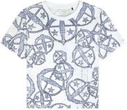 Schiesser Dames Shirt 1/2 Ronde Hals Korte Mouw Biologisch Katoen Multicolour 1