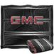 GMC Deken, 152 x 127 cm, voorgrill, Silky Touch, superzachte plaid