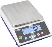 Kern PCB 10000-1 Precisie weegschaal Weegbereik (max.) 10 kg Resolutie 100 mg werkt op stekkernetvoeding, werkt op batterijen Grijswit, Donkerblauw