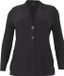 YOEK Blazer Femme à manches longues
