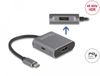 DeLOCK 87867 video splitter HDMI/DisplayPort 1x HDMI + 2x DisplayPort
