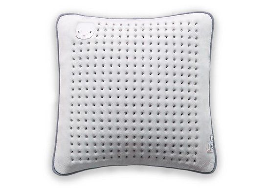 Wellcare WE-167CMHD Elektrisch Warmtekussen - 45x45cm - Grijs