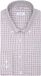 Seidensticker Chemise Slim Fit - Coton - Gris à carreaux - Sans repassage - Taille 38