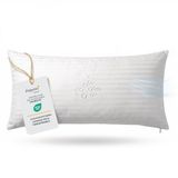 Degrees Home Kussenbescherming, kussensloop met ritssluiting, ademend, 100% katoen, krimptechnologie, 80 cm hoofdkussen
