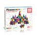 PicassoTiles Magnetic Tiles set 152 delig