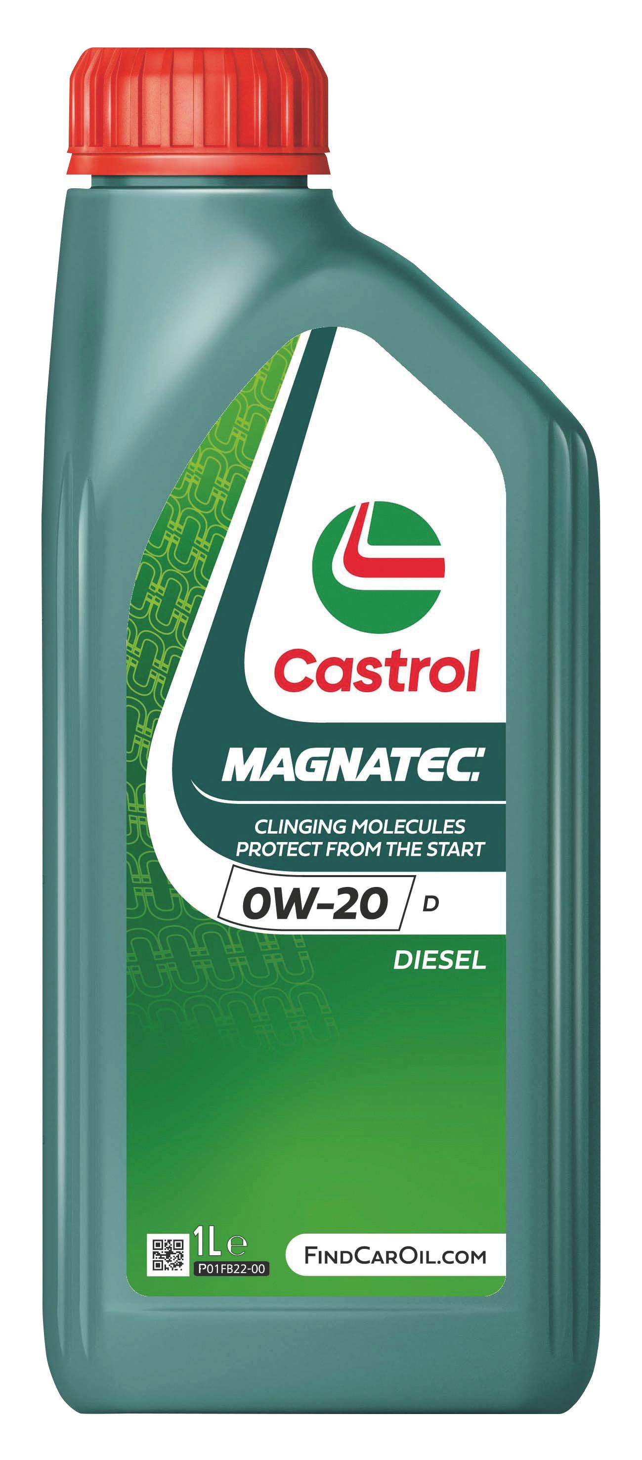 Castrol oil MAGNATEC 0W-20 D 1L