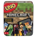 Mattel Games UNO Minecraft Jeu de cartes