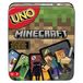 Mattel Games UNO Minecraft Jeu de cartes