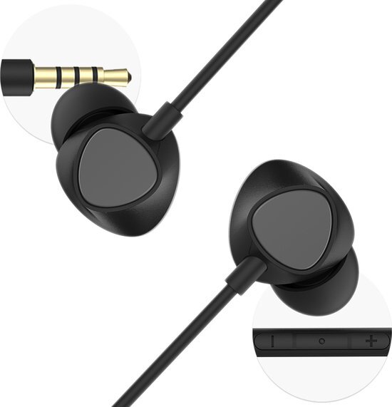 iMoshion In-Earbuds met AUX aansluiting