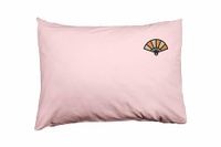 Bona Basics Decoratieve kussenhoes Lichtroze 50x35 cm