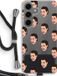 Case Company® - Samsung Galaxy S24 Hoesje met Koord - Ugly Cry Call - TPU Back Cover