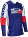Leatt Moto 4.5 Lite Trui Met Lange Mouwen Blauw M Man