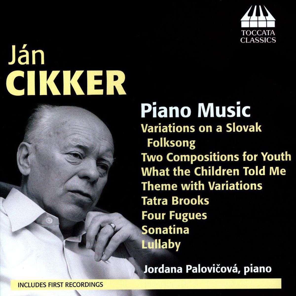 OUTHERE Cikker; Piano Music