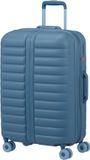 American Tourister Neovibe Spinner 67 cm - Uitbreidbaar 66/74 liter - 67x46x27/30 cm - steel blue