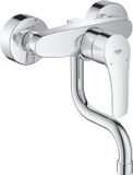 GROHE Eurosmart Keukenkraan - draaibare uitloop - chroom 31509003