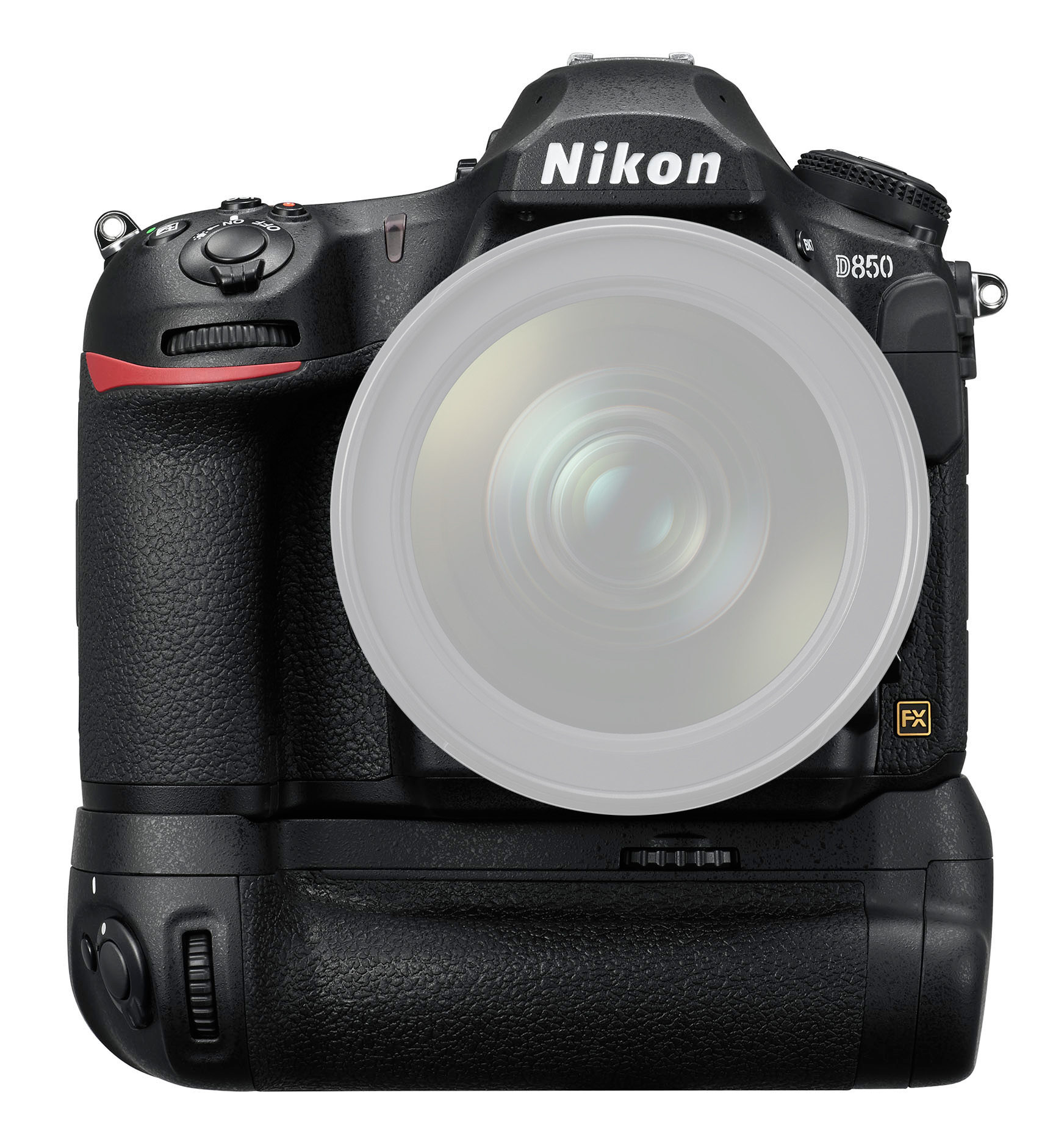 Nikon Nikon D850 DSLR Body + MB-D18 Battery Grip