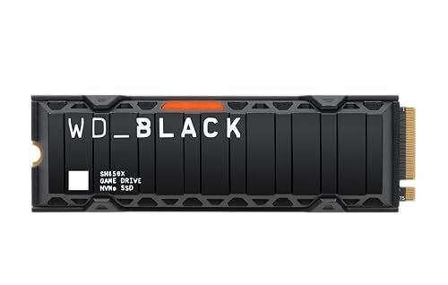 WD_BLACK SN850X NVMe SSD 2 TB met koelelement