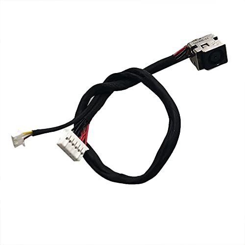 Gintai DC Power Jack Harness met kabelvervanging voor HP Omen 17-AN012DX 17-AN011DX 17-AN120NR 17-AN014TX 17-AN013TX 924113-Y23 924113-F23