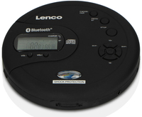 Lenco CD-300BK Discman - Draagbare Bluetooth CD-MP3 Speler - Zwart