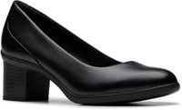 Clarks Shoes Shaya Poppy Hakken Zwart EU 37 Vrouw