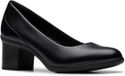Clarks Shoes Shaya Poppy Hakken Zwart EU 37 Vrouw