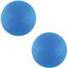 Sunflex Pickleball bal leersport racketspelen (x2) - Blauw