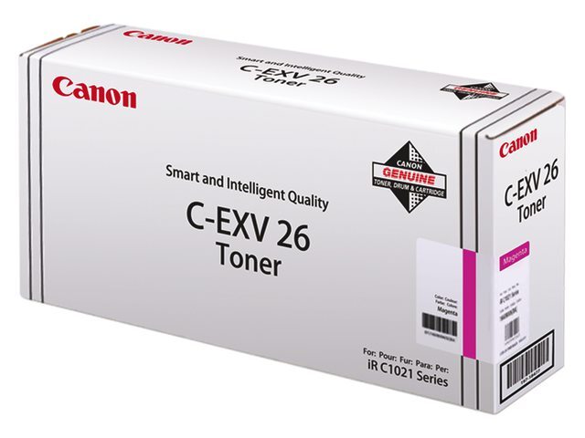 Canon Tonercartridge C-EXV26M rood