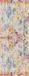 Surya Modern Abstract Tapijt ALANA - Meerkleurig/blauw