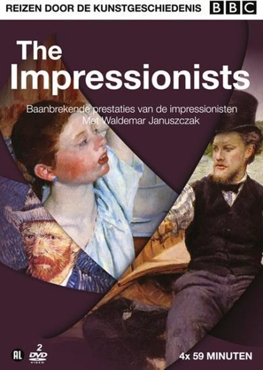 Motion Reizen Door De Kunstgeschiedenis - The Impressionists