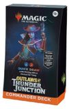 Magic: The Gathering Commander: Outlaws of Thunder Junction: Quick Draw Com