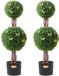 VEVOR Kunstbuxus Set van 2, 91,4 cm hoog